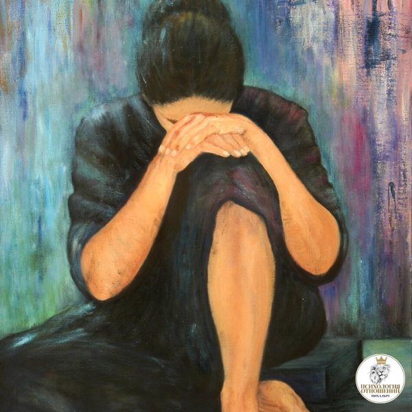 Грустная картина