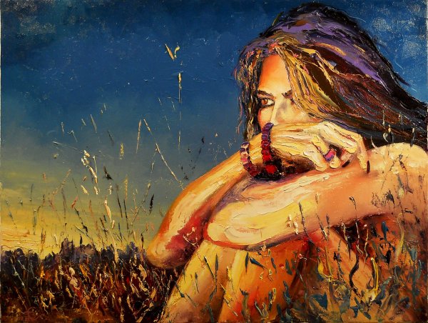 Ностальгия живопись