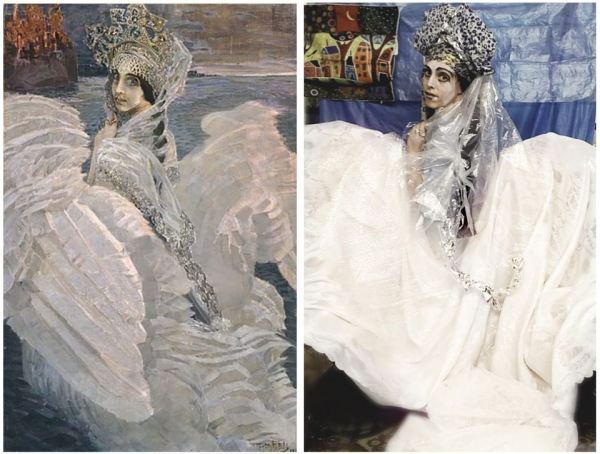 Васнецов Царевна лебедь