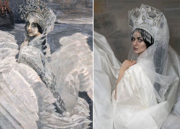 Царевна лебедь сказка Пушкина