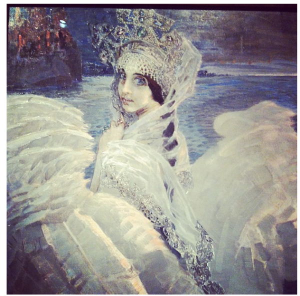 Сказка о царе Салтане Царевна лебедь