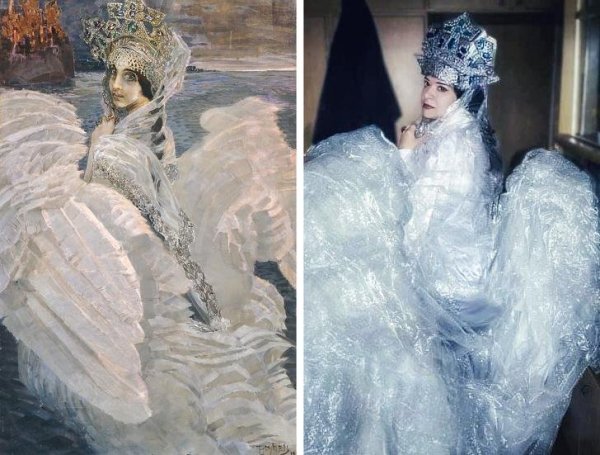 Пушкин сказка о царе Салтане лебедь