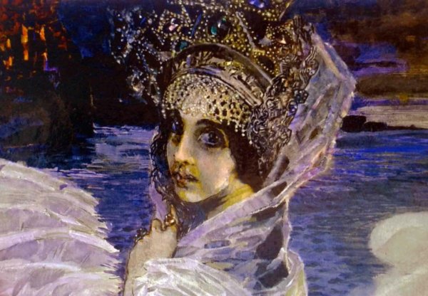 Царь Гвидон и Царевна лебедь