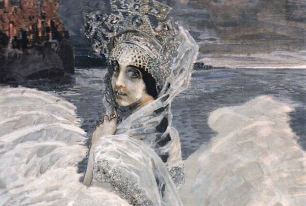 Рисунок к сказке о царе Салтане