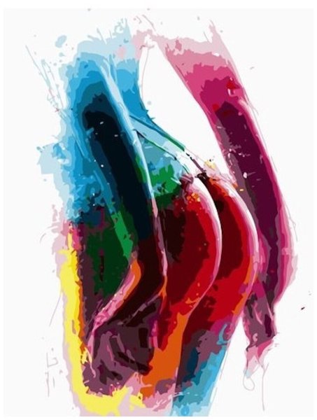 Акриловая живопись Patrice Murciano