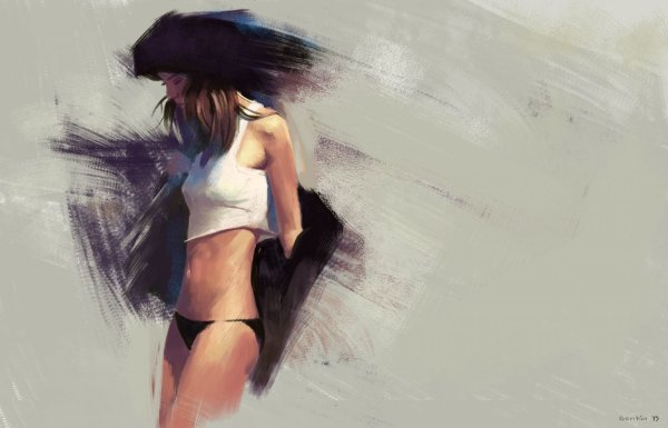 Рисунки девушек на рабочий стол