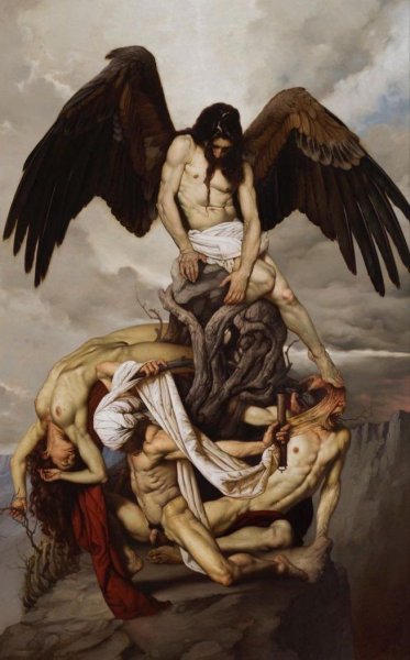 Роберто Ферри картины любовь