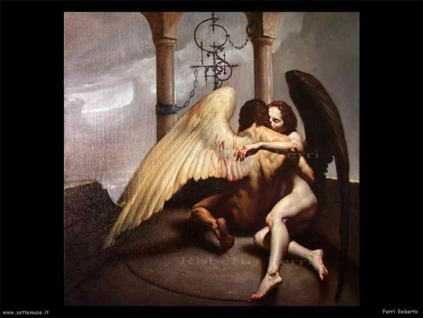 Роберто Ферри женщина