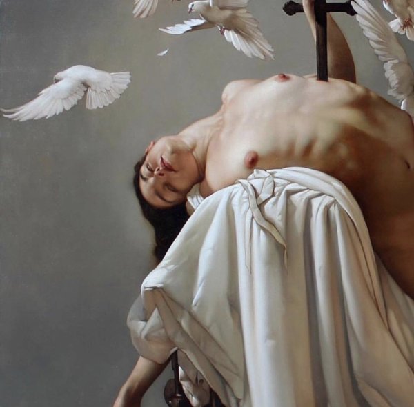 Roberto Ferri художник 2020