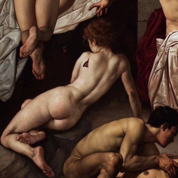 Роберто Ферри страшный суд