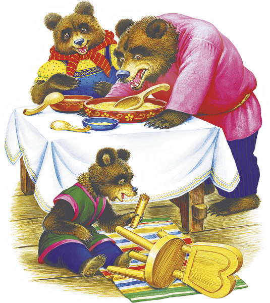 Маша из сказки три медведя