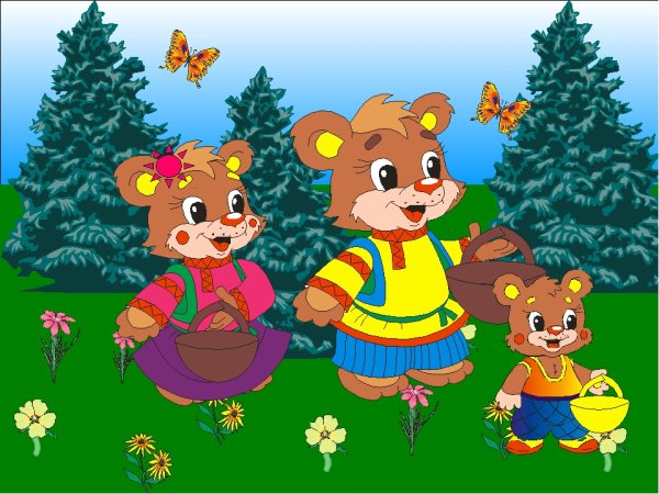 Медведь Михайло Иванович из сказки три медведя