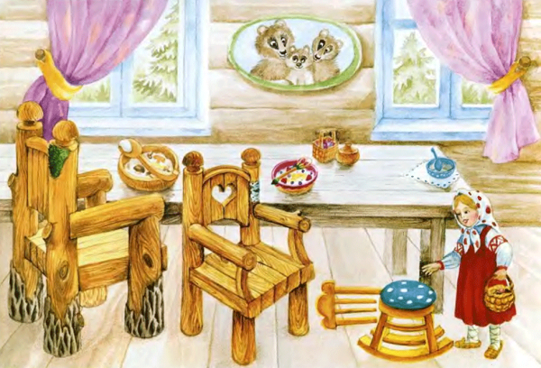 Михайло Потапыч из сказки три медведя