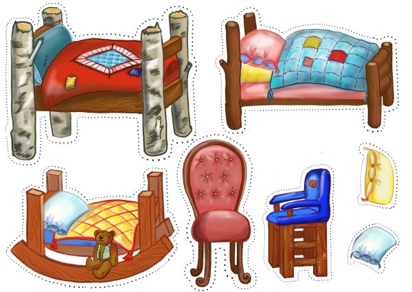 Маша и три медведя сказка