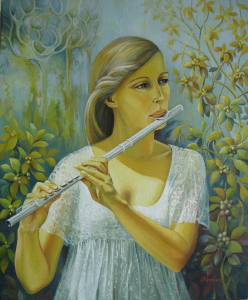 Румынская художница Elena Oleniuc.