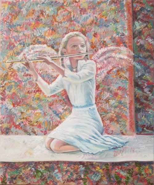 Александра Недзвецкая флейтистка