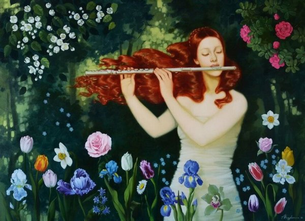 Александра Недзвецкая картины