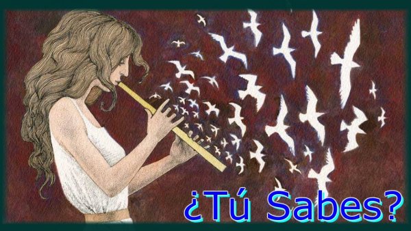 Девушка с флейтой живопись