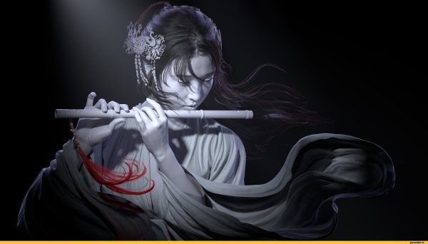 Флейтист фэнтези