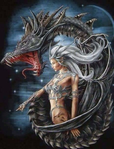Дракон и Дева