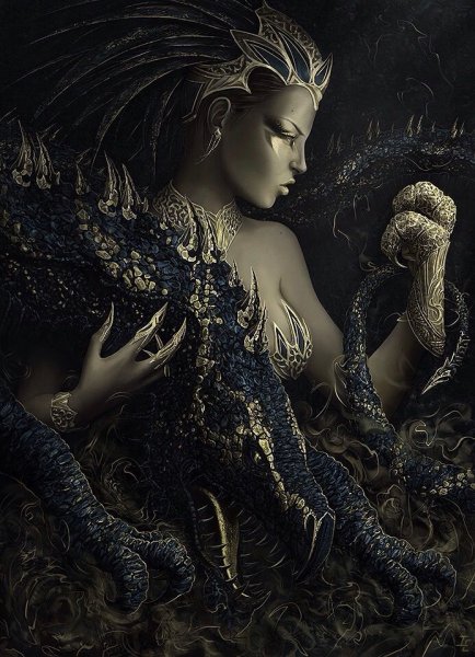 Богиня Стикс мифология