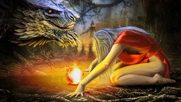 Обои на рабочий стол фэнтези