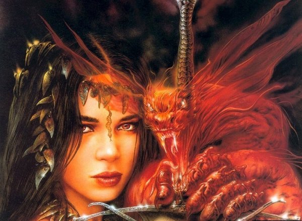 Луис Ройо демоны