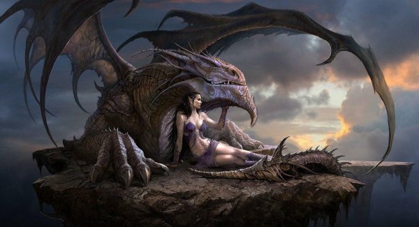 Фото дракона на рабочий стол