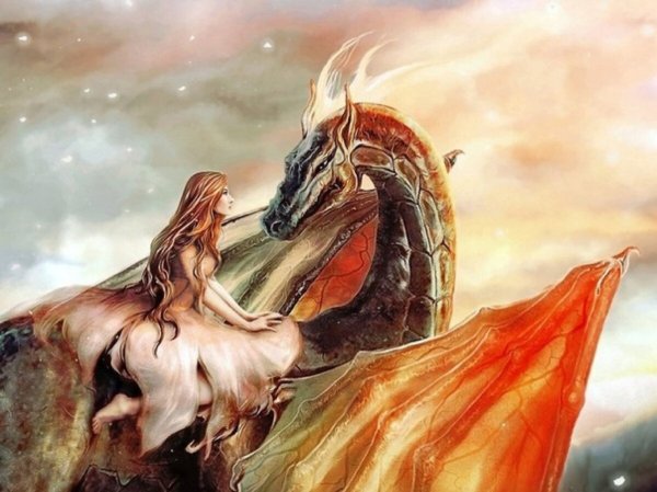 Принцесса и дракон