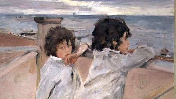 Серов дети 1899