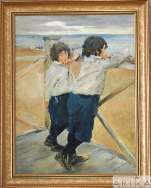 Художник портретист Серов