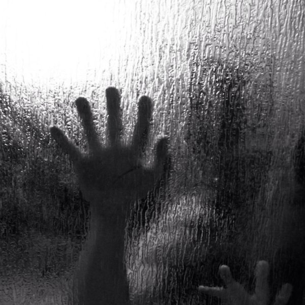 Ладонь на стекле