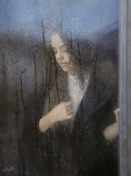 Женщина дождя