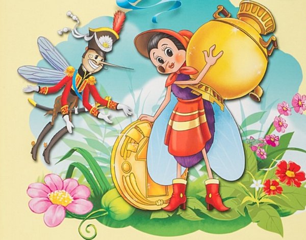 Корней Чуковский Муха-Цокотуха