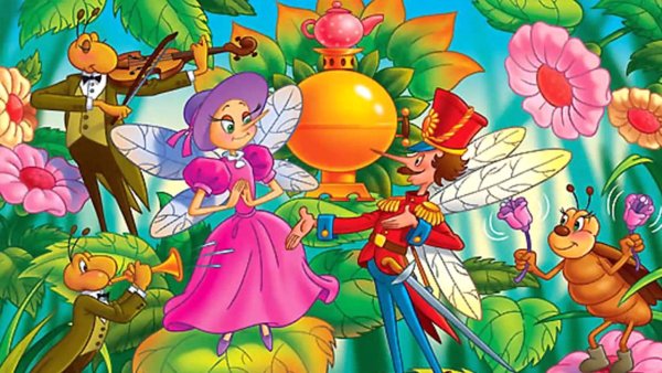 Муха-Цокотуха: сказки