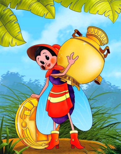 Муха-Цокотуха: сказки