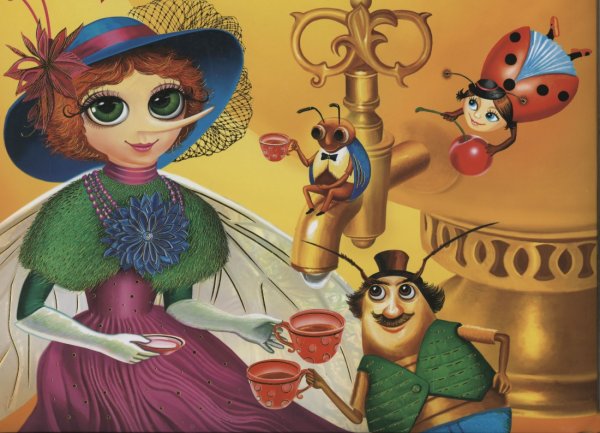 Муха-Цокотуха: сказки