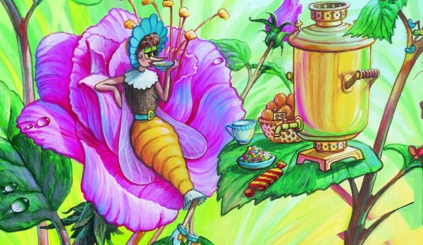 Корней Чуковский Муха-Цокотуха