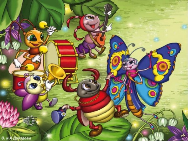 Муха Цокотуха из сказки Чуковского