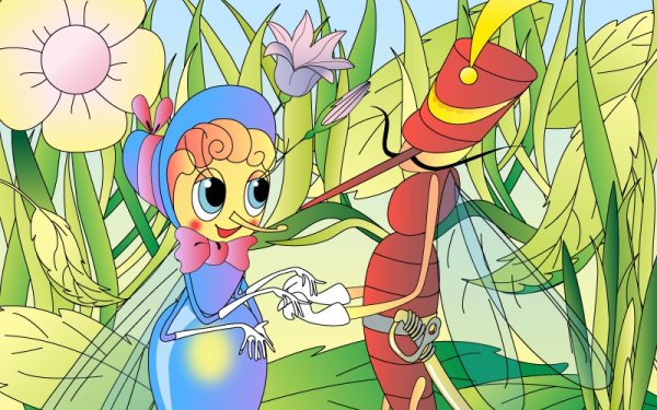 Самовар Муха Цокотуха