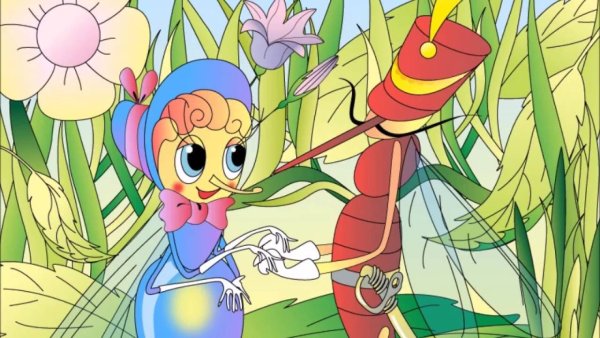 Муха Цокотуха русская народная сказка