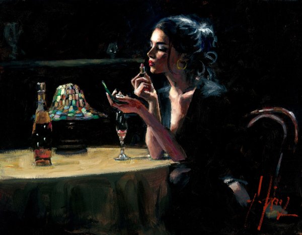 Художник Фабиан Перез (Fabian Perez)