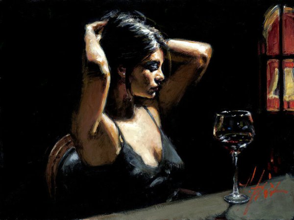 Фабиан Перез (Fabian Perez) Роковая женщина