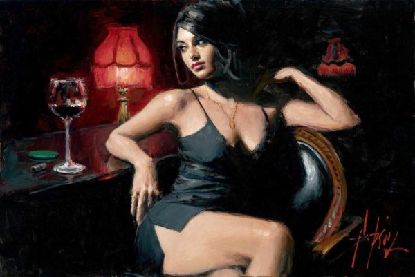 Живопись Фабиан Перез