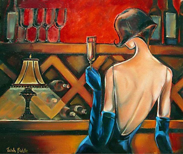 Триш Биддл танго картины