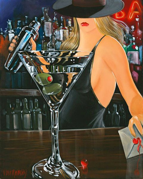 Виктор Островский художник картины