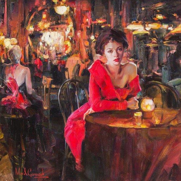 Michael and Inessa Garmash Art