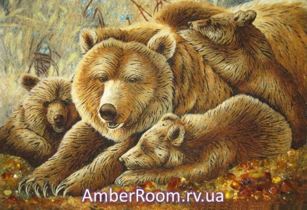 Роберт Бисселл медведь