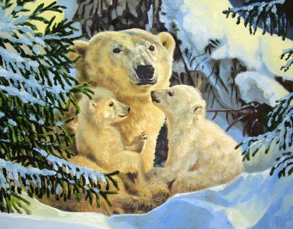 Анималист Карл Брендерс