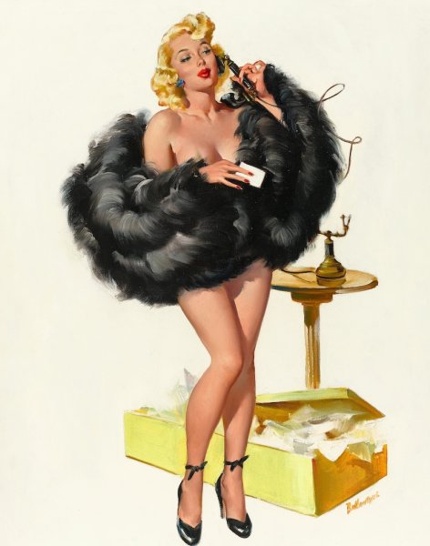 Художник гил Элвгрен